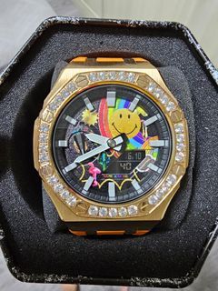 Chrono Collection Smiley Orange