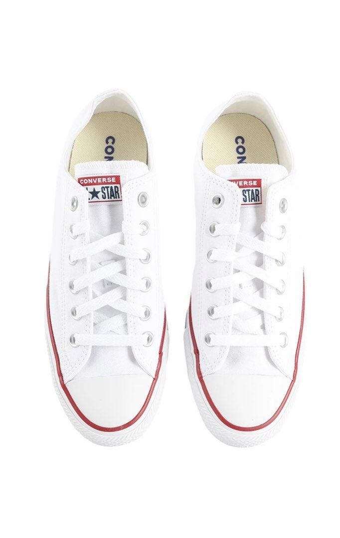 chuck taylor all star core ox sneakers (Category: Sneakers) located in Manila. Submitted by anra16 (Listing ID 1236833855, Image 3). Description: hi!! bought these from zalora rfs: got the wrong size huhu price can be slightly negotiated!! feel free to message me for any additional deets delivery options: lalamove, j&t, lbc sf will be shouldered by the buyer.