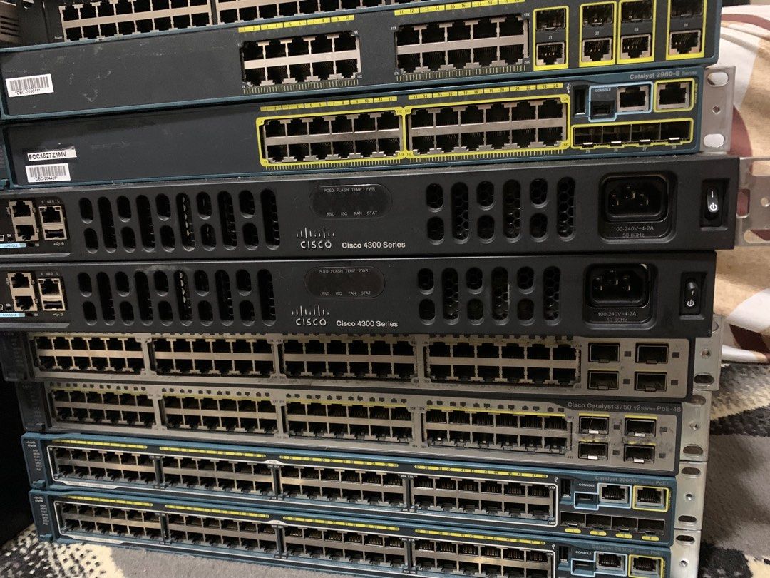 Cisco switch, Computers & Tech, Office & Business Technology on Carousell