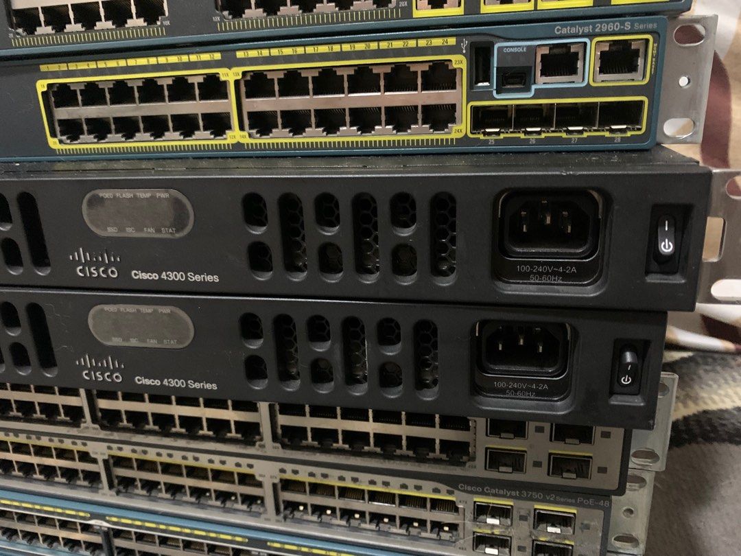 Cisco switch, Computers & Tech, Office & Business Technology on Carousell