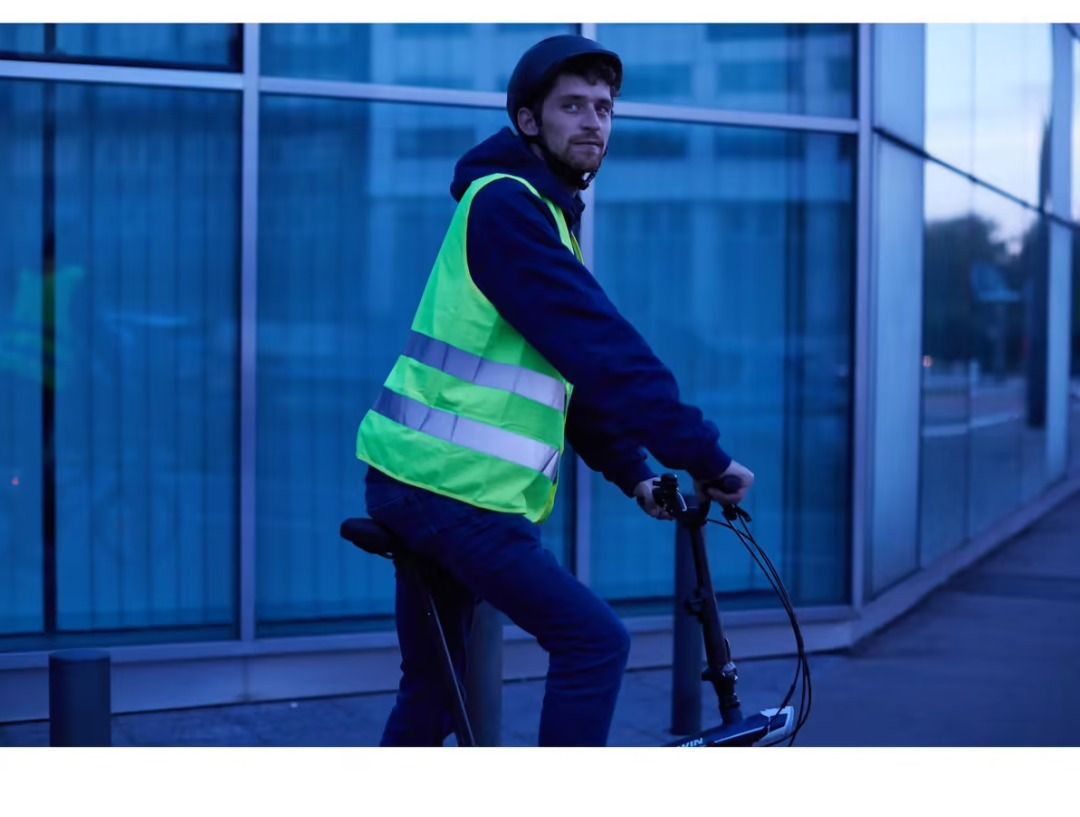 cycling visibility vest