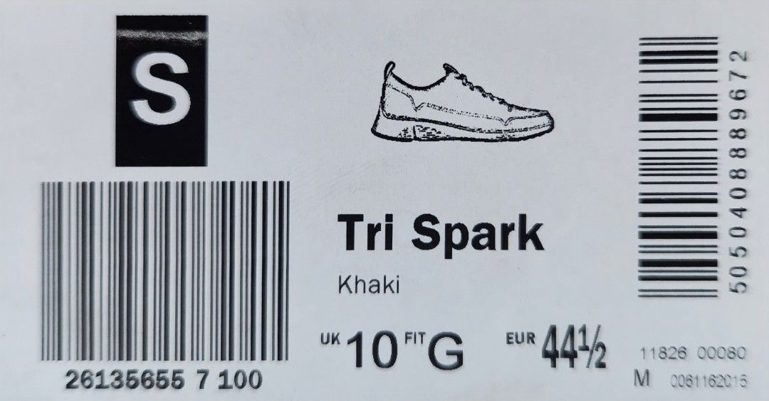 Clarks tri spark discount khaki