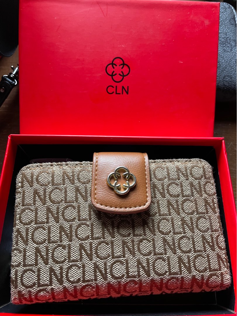 CLN on Instagram: Featuring our best-selling Calanthe wallet. Check out cln.com.ph  for our Luxe Monogram Holiday Gift Collection. ✨