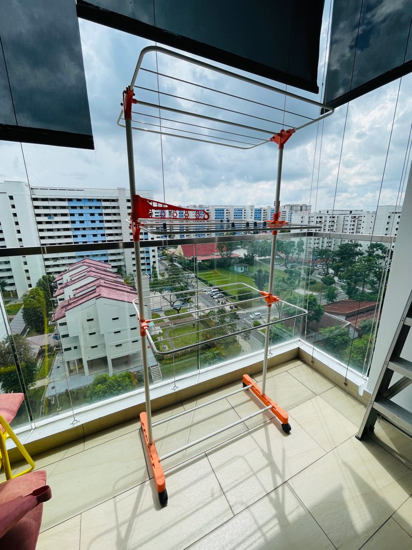 Clothes Drying Rack, Furniture & Home Living, Bathroom & Kitchen ...