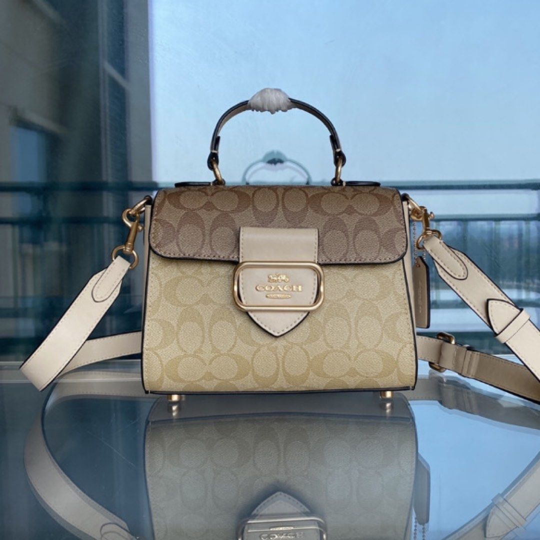 Coach Alie Top Handle Sling Bag, Women's Fashion, Bags & Wallets, Cross