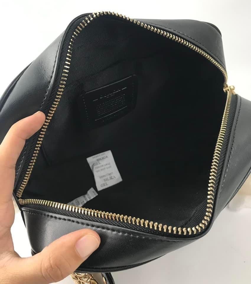 Coach cammie (Category: Luxury Bags & Wallets) located in Pasig City. Submitted by mgmanila (Listing ID 1236946537, Image 3). Description: CCH Cammie Shoulder Dimensions: 10 1/2” (L) x 7” (H) x 3” (W) P2,800 📩Dm us for more info or any inquiries📩 ✔️Cash on Pickup (COP) via LBC available ✔️Cash on Delivery (COD) available within Metro Manila only ✔️MOP: Gcash,Maya And Bank transfer ✔️Shipping via Lalamove, Grab and Joyride ✔️Yes to Same day deli
