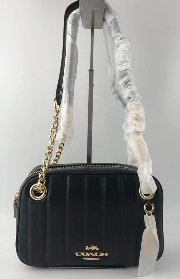Coach cammie (Category: Luxury Bags & Wallets) located in Pasig City. Submitted by mgmanila (Listing ID 1236946537, Image 1). Description: CCH Cammie Shoulder Dimensions: 10 1/2” (L) x 7” (H) x 3” (W) P2,800 📩Dm us for more info or any inquiries📩 ✔️Cash on Pickup (COP) via LBC available ✔️Cash on Delivery (COD) available within Metro Manila only ✔️MOP: Gcash,Maya And Bank transfer ✔️Shipping via Lalamove, Grab and Joyride ✔️Yes to Same day deli