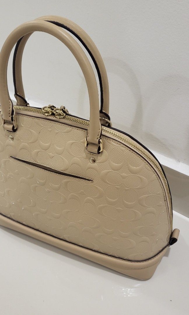 Coach sierra satchel large shop
