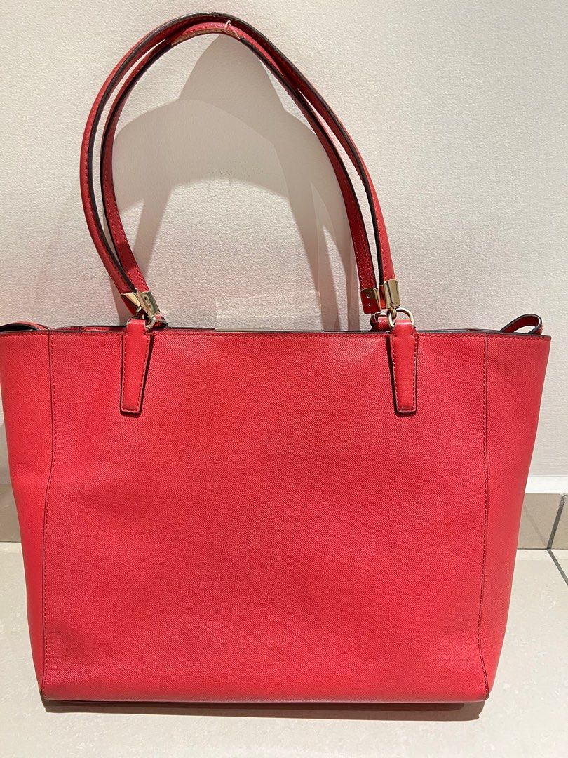 Coach Madison East West Bonded Tote in Saffiano Leather Women s