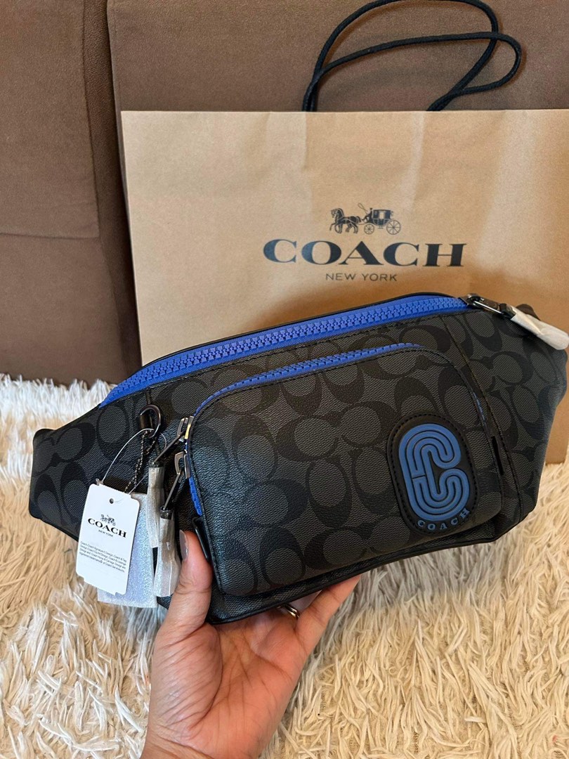 Coach men hotsell belt bag