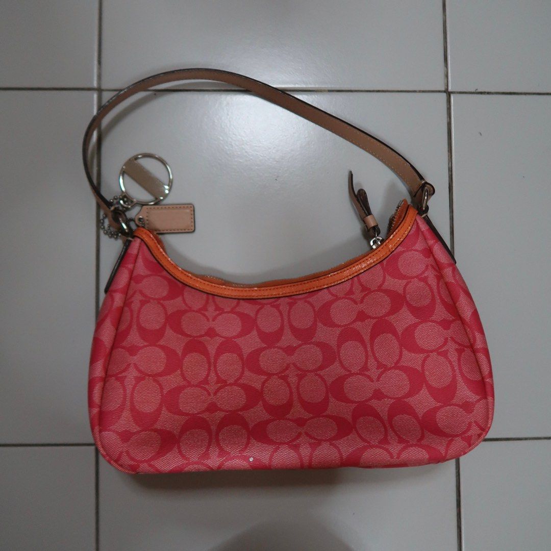 Red coach purse best sale small