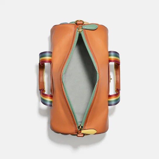 Rainbow leather bag new arrivals