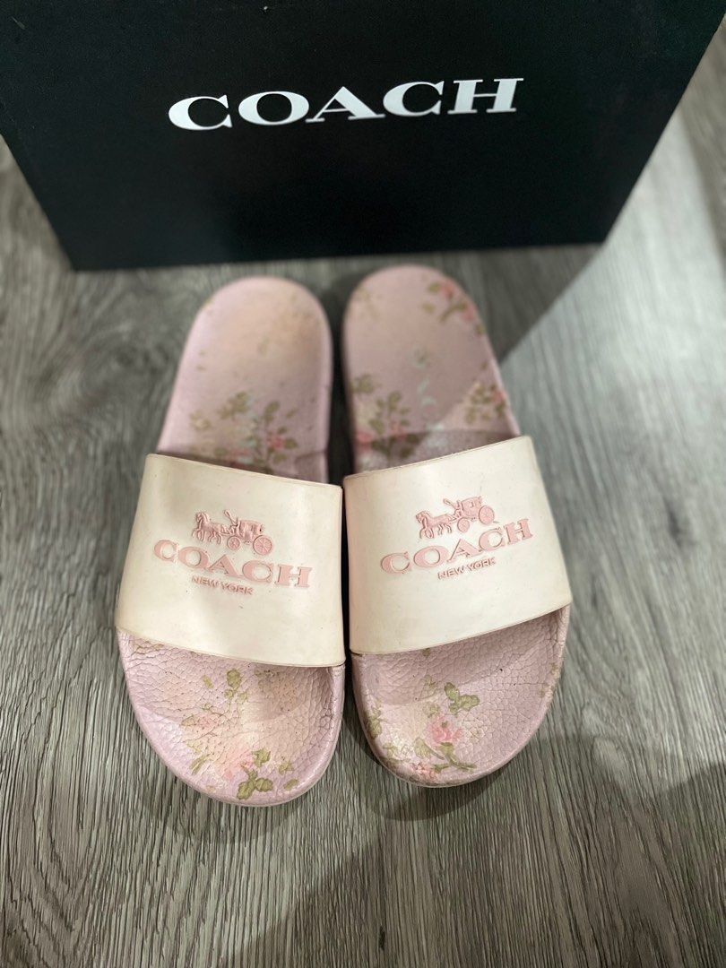 Coach slides outlet size 11