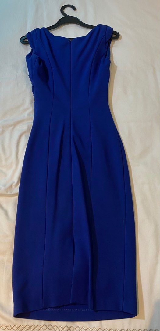 Coast Cobalt Blue Pencil Dress ruched detail, Women's Fashion, Dresses & Sets, Dresses on Carousell Coast Cobalt Blue Pencil Dress ruched detail, Women's Fashion, Dresses & Sets, Dresses on Carousell