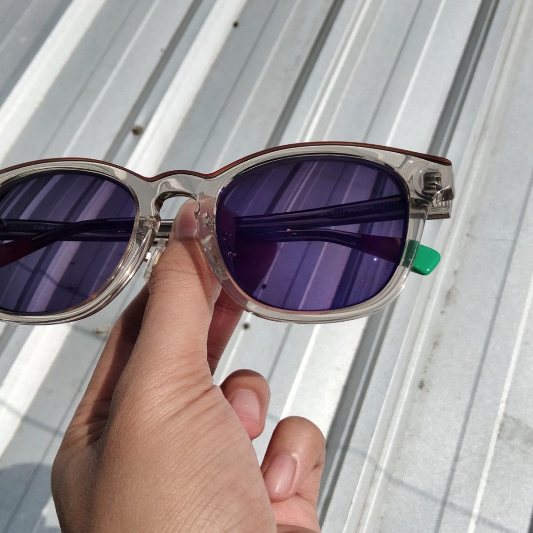 (COD) Hasil pemasangan lensa Bluechromic OneDrive untuk perlindungan X