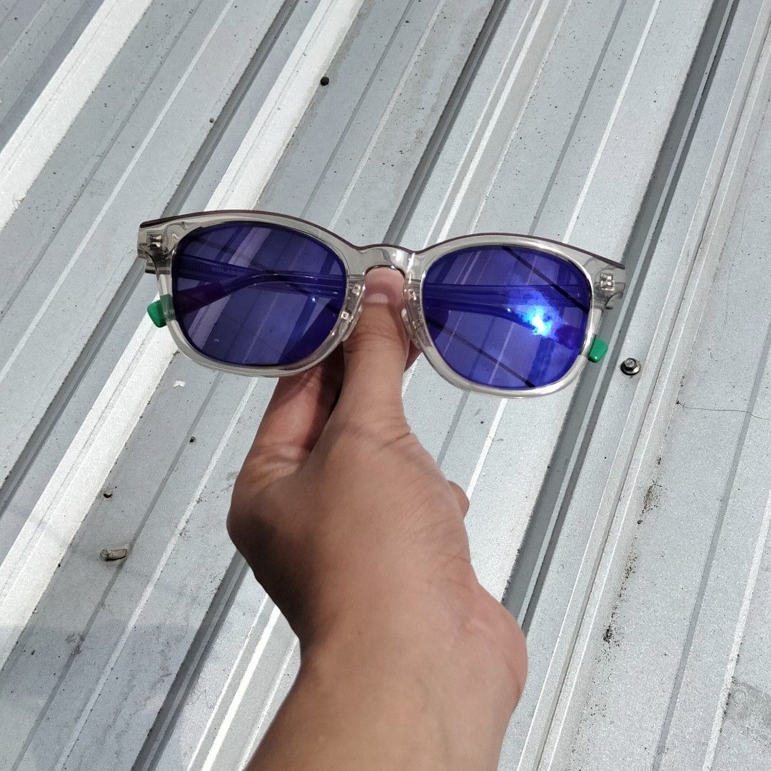 (COD) Hasil pemasangan lensa Bluechromic OneDrive untuk perlindungan X