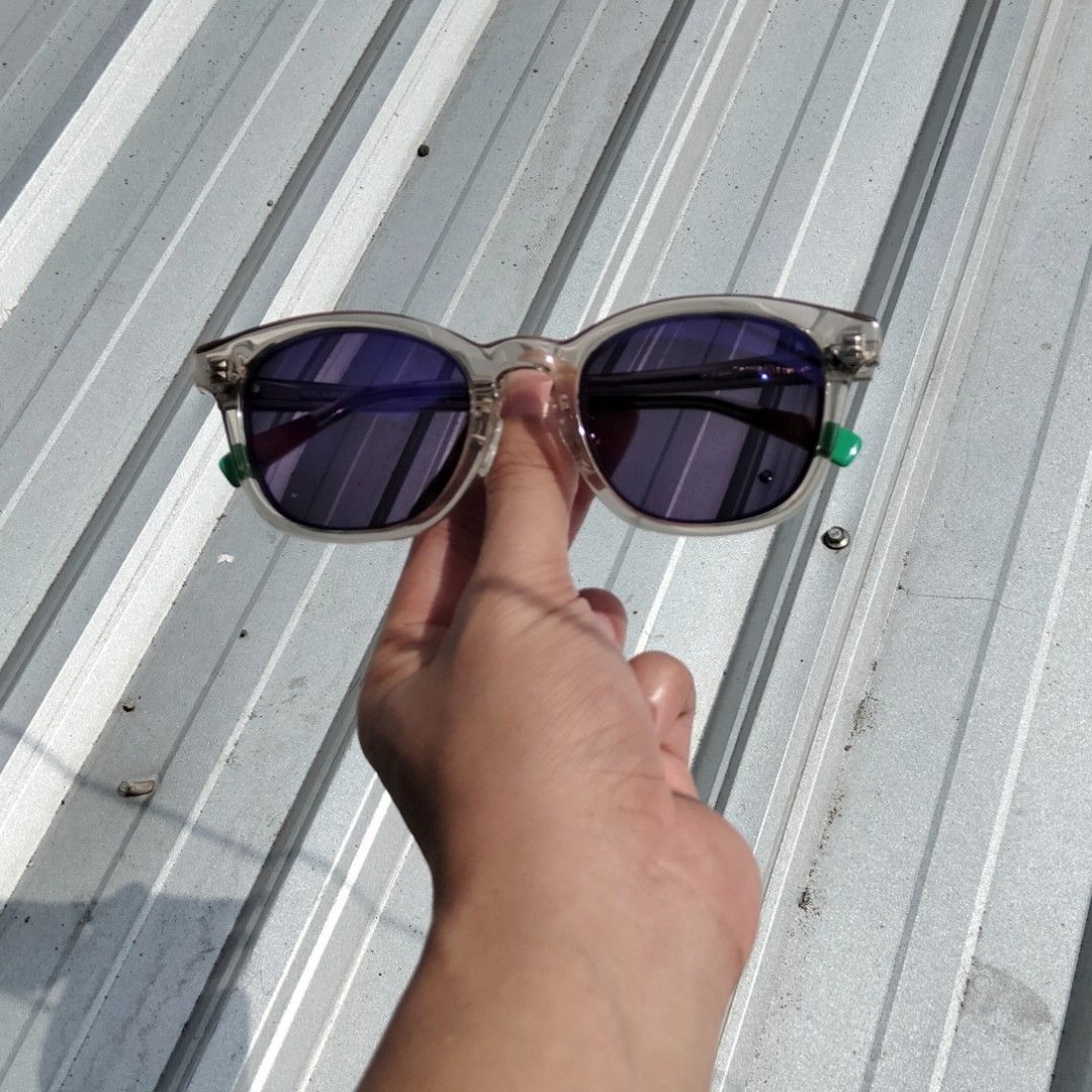 (COD) Hasil pemasangan lensa Bluechromic OneDrive untuk perlindungan X