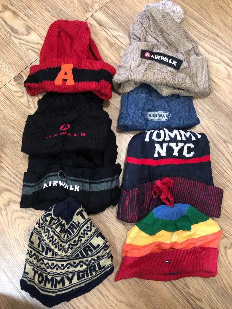 Tommy cheap gear beanie