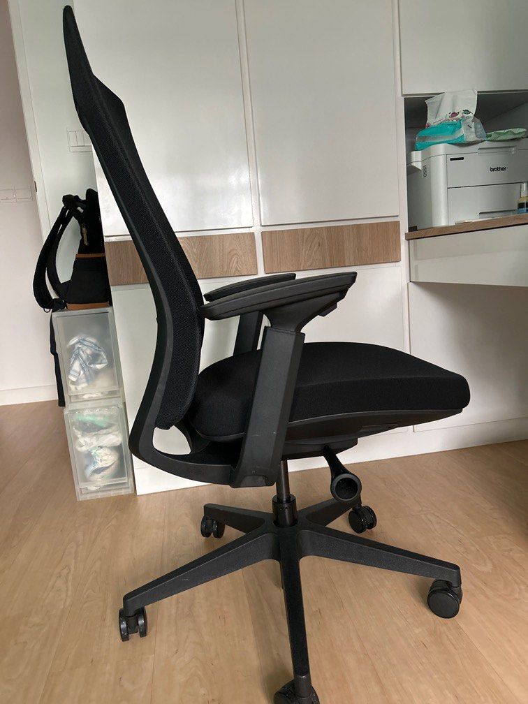 Comfort furniture Nathan Midback office chair, Furniture & Home