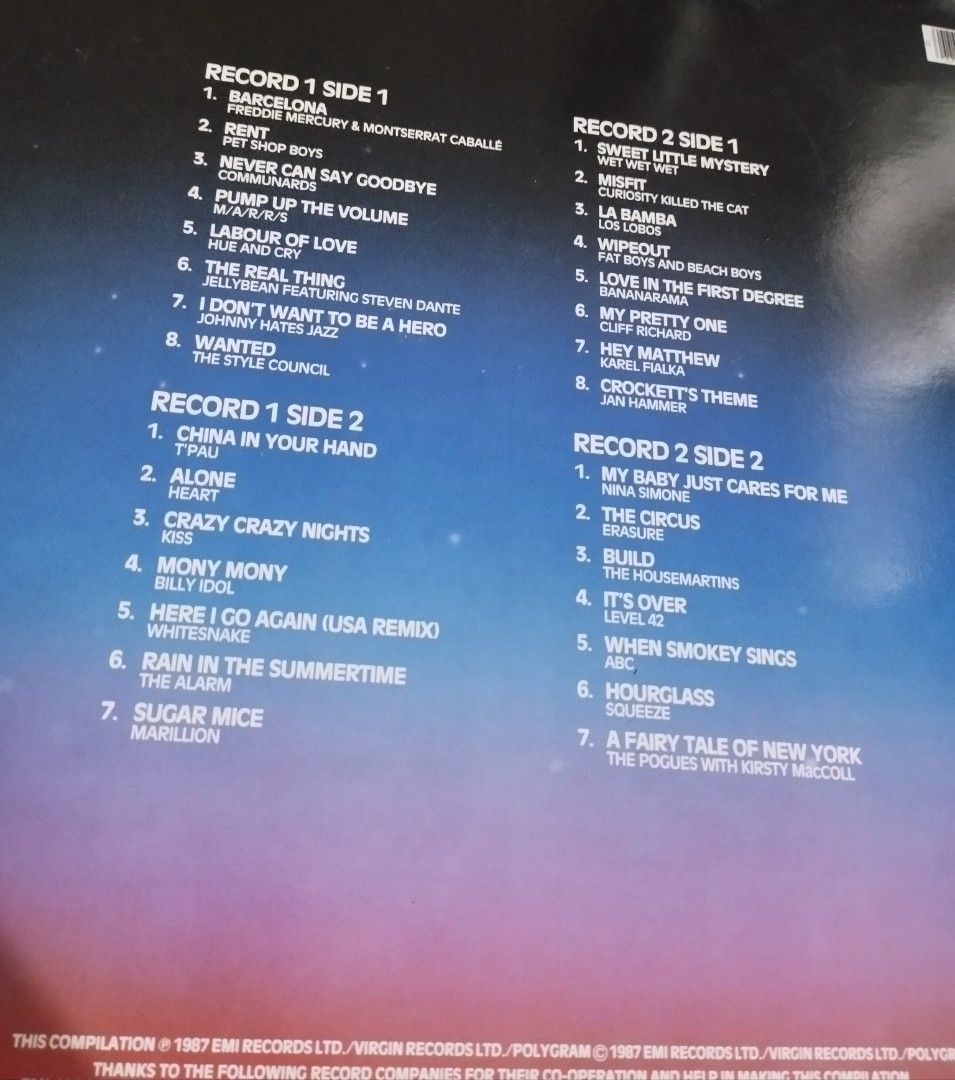 Compilation Vinyl Record On Carousell