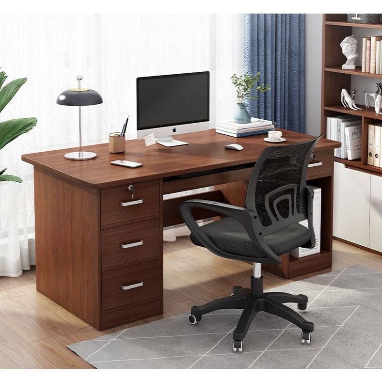 Desk chair 2025 combination