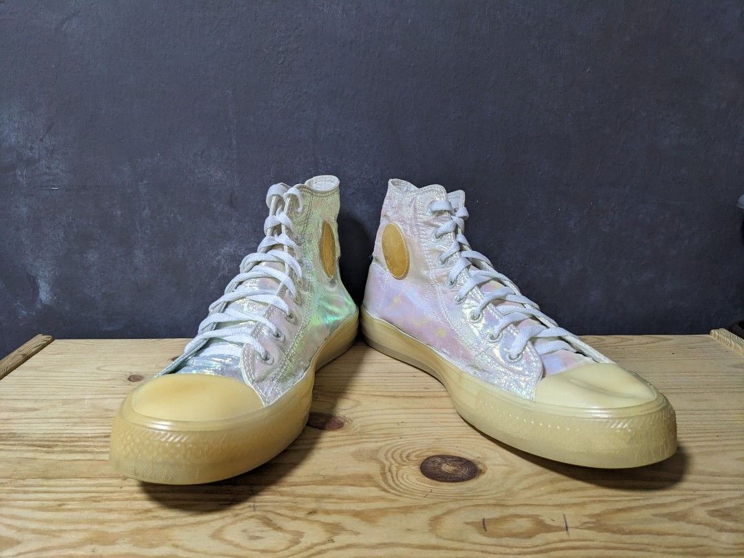 Converse All Star Hi Iridescent 9.5uk Men s Fashion Footwear