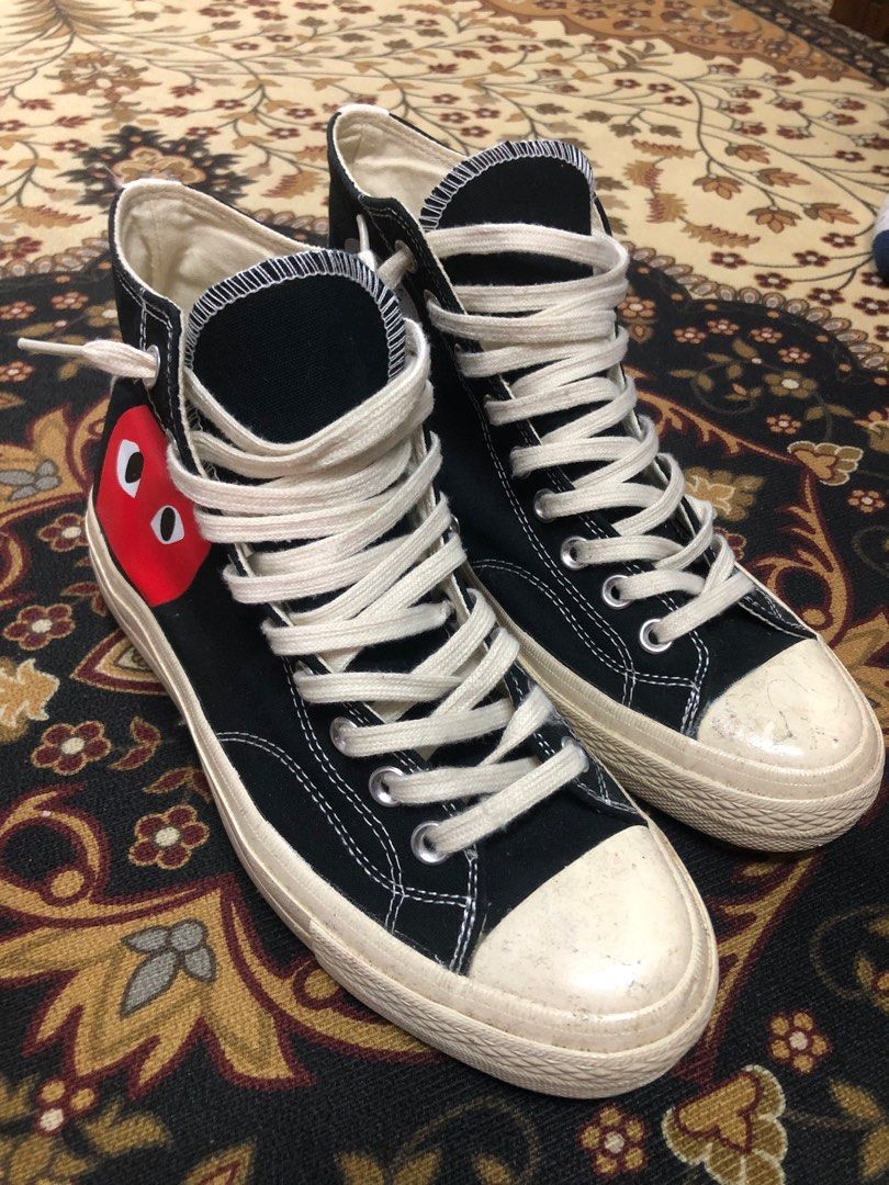 Cdg sales converse 7.5