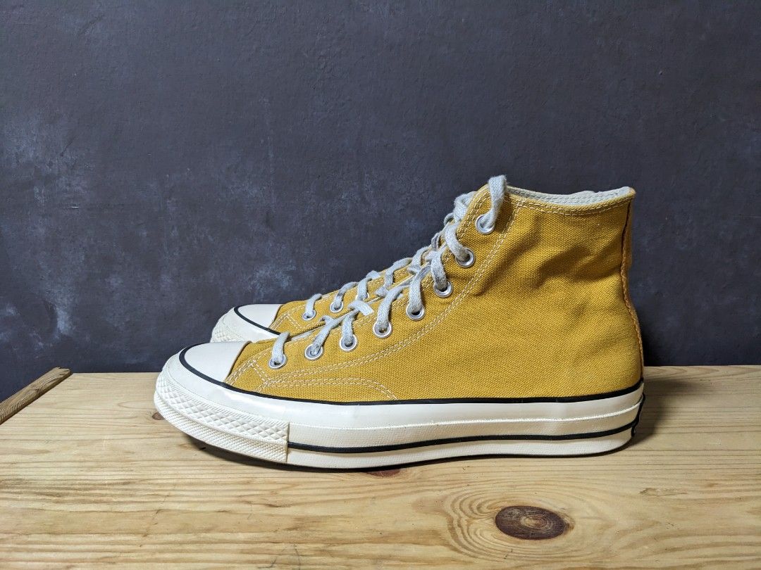 Converse 197s cheap yellow