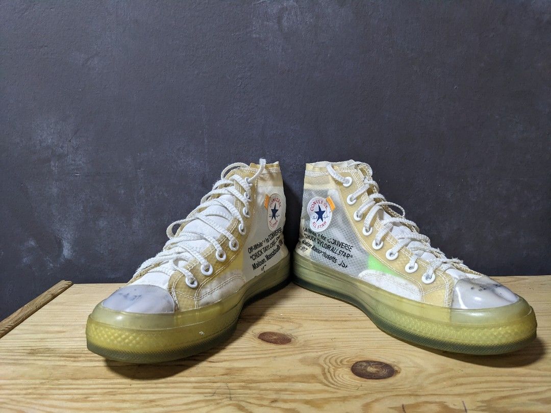 Converse off top white uk