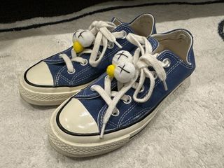 Converse Women’s Blue Trainers