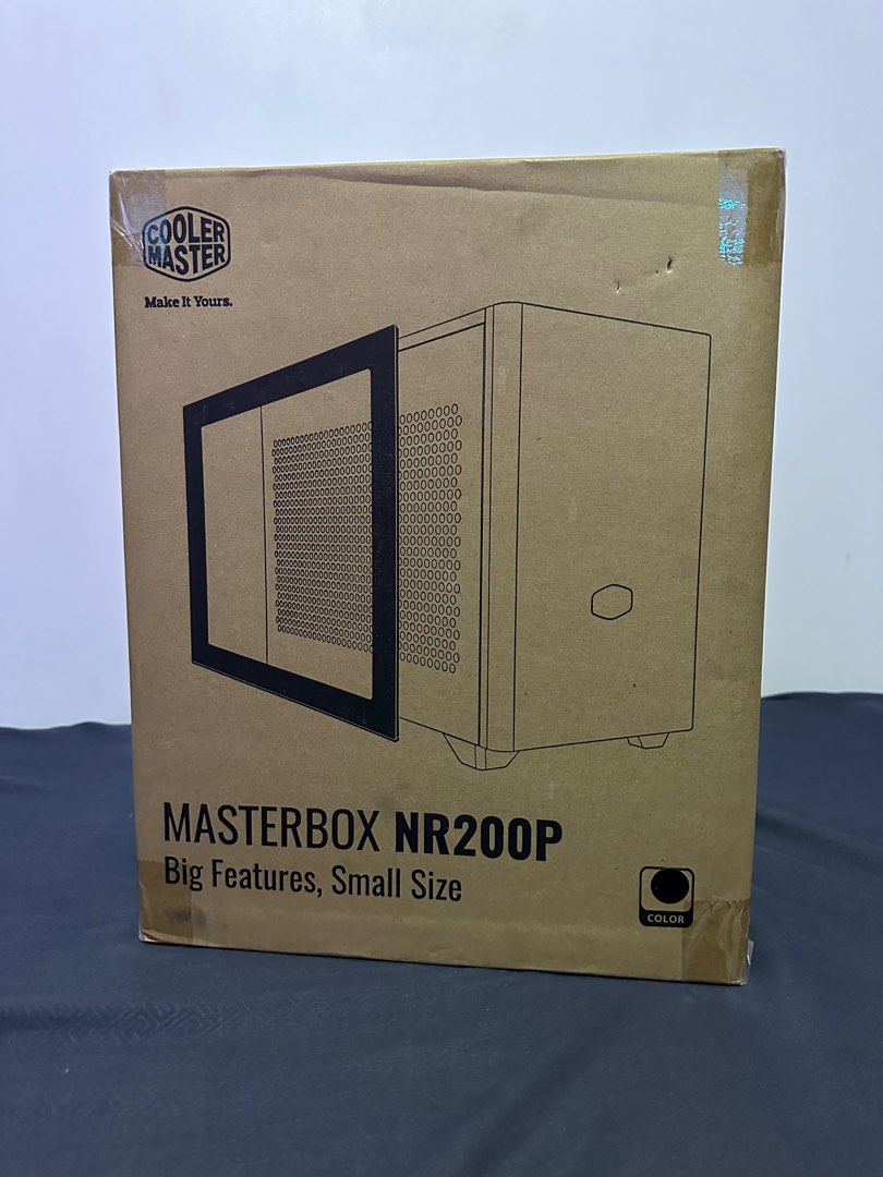 Cooler Master NR200P (Black), Computers & Tech, Parts & Accessories