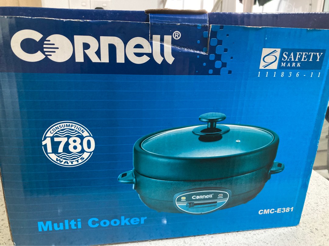 Cornell multi cooker, TV & Home Appliances, Kitchen Appliances, Cookers