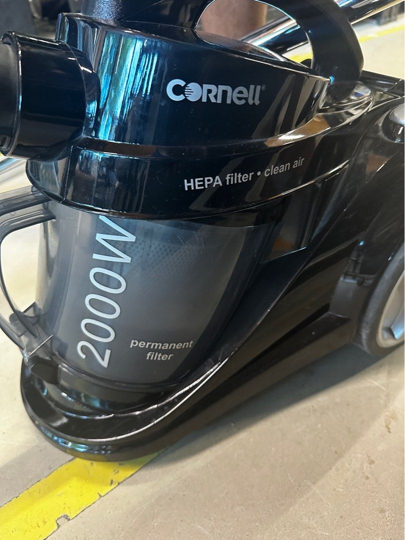 Cornell Vaccum Cleaner 2000W with Hepa filter, Furniture & Home Living