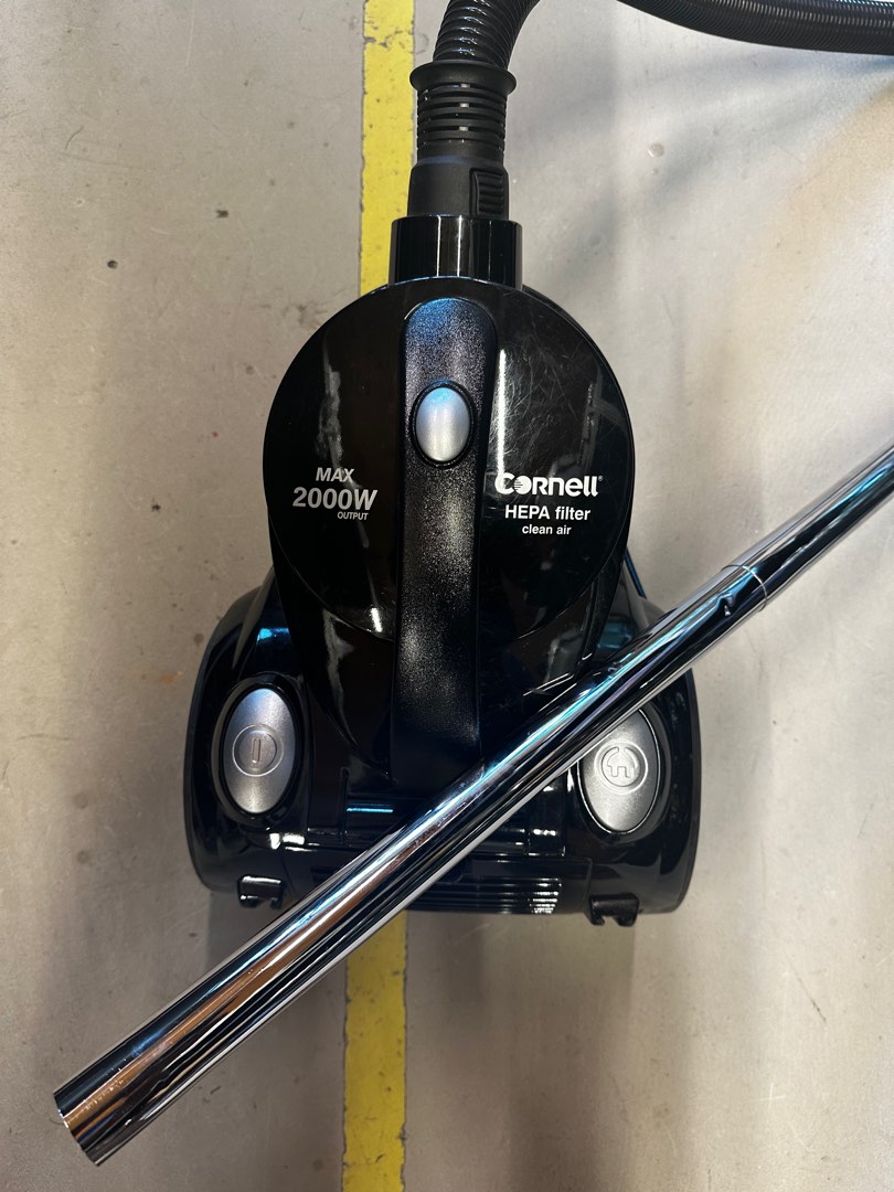 Cornell Vaccum Cleaner 2000W with Hepa filter, Furniture & Home Living