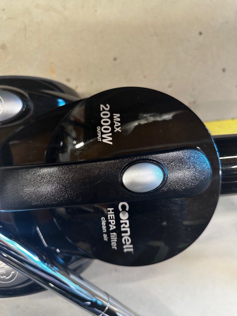 Cornell Vaccum Cleaner 2000W with Hepa filter, Furniture & Home Living