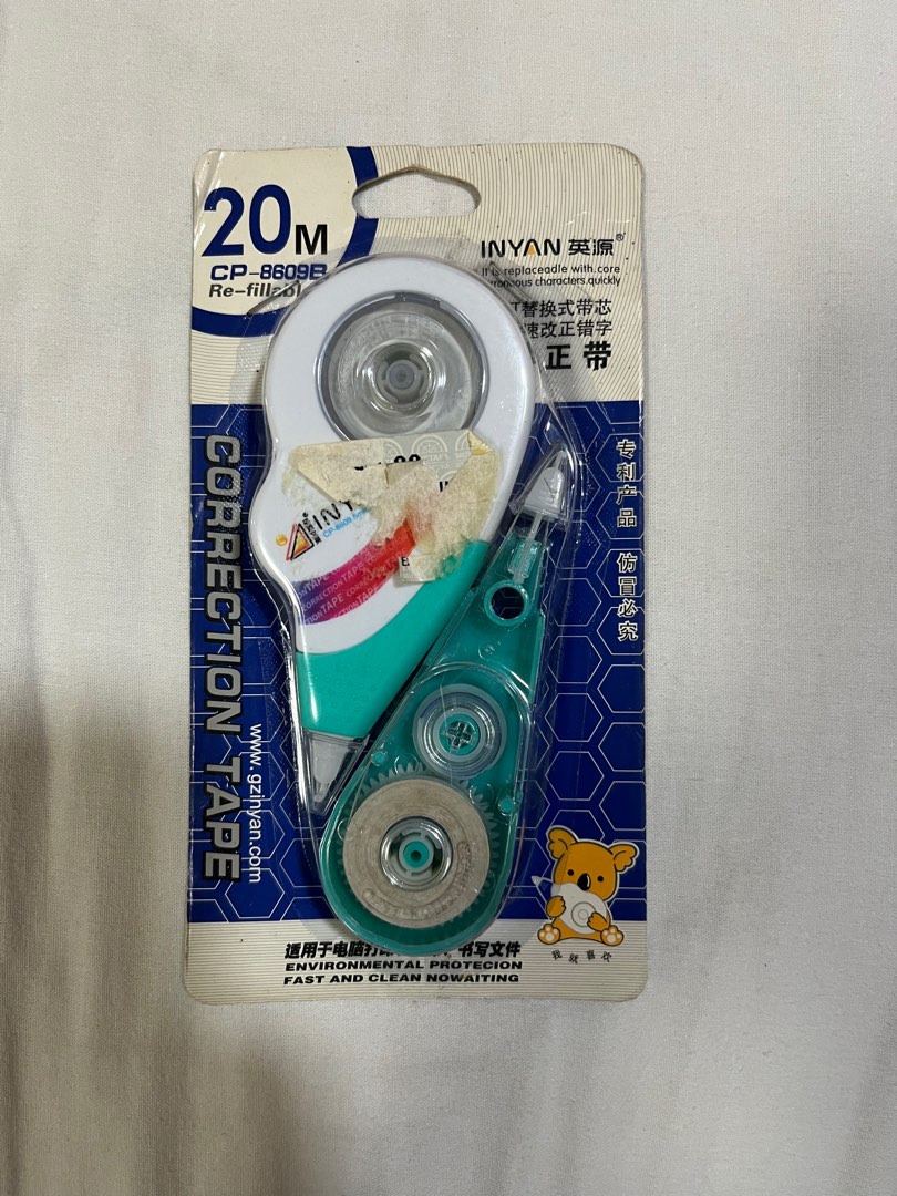 Correction Tape, Hobbies & Toys, Stationery & Craft, Stationery