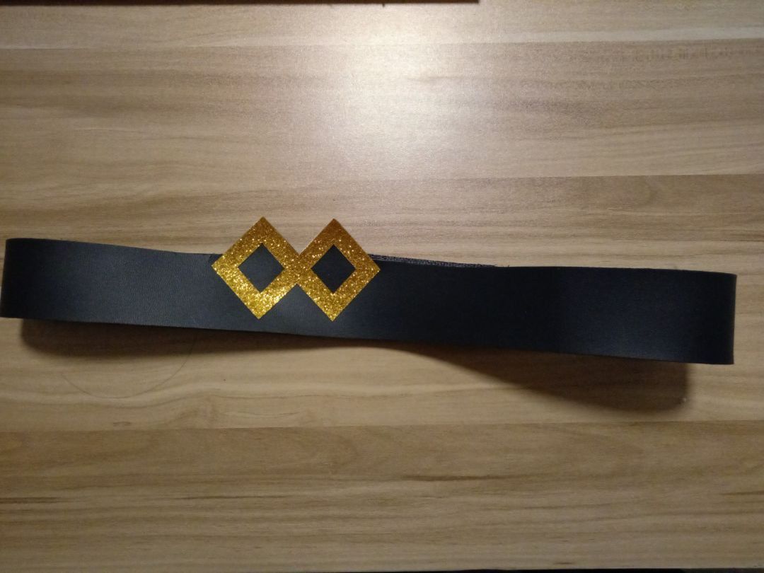 Costume cosplay velcro belt, Women's Fashion, Watches & Accessories, Other Accessories on Carousell