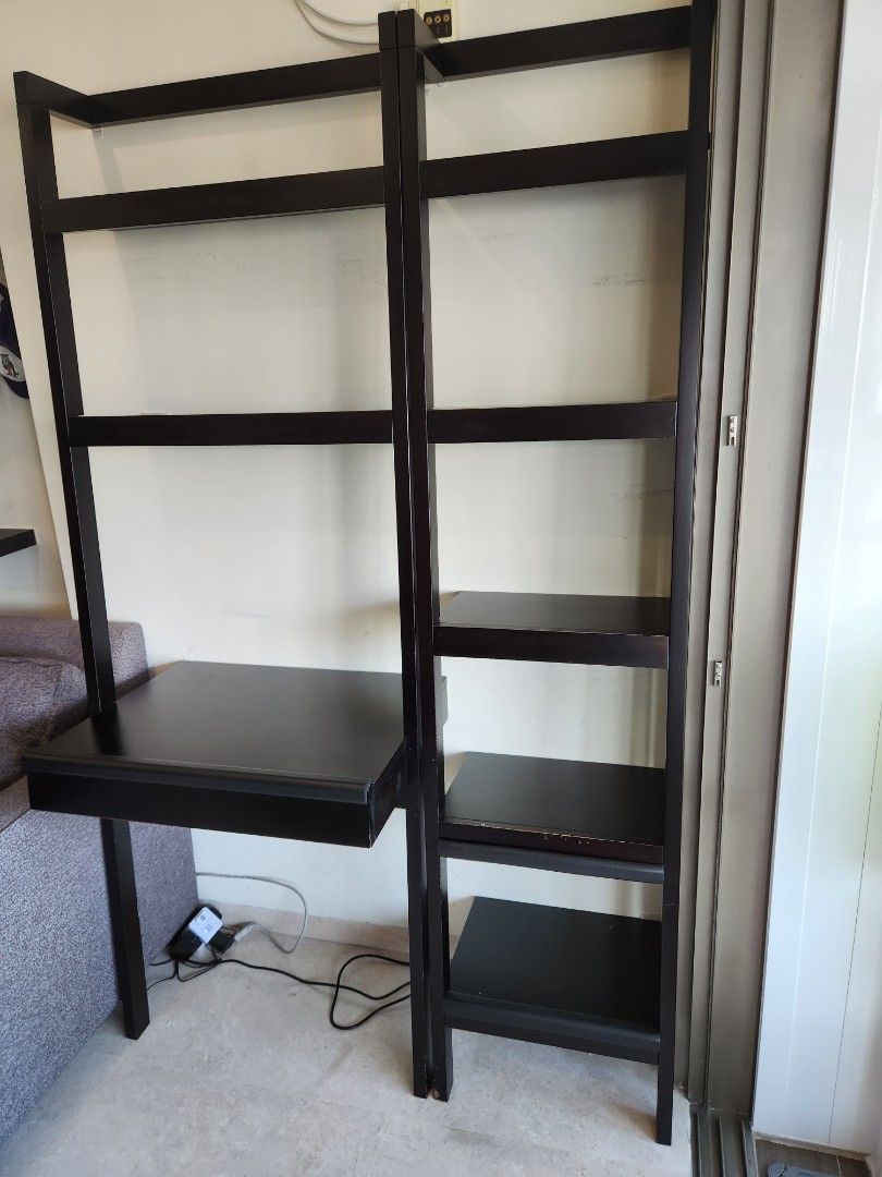 Crate and best sale barrel ladder shelf