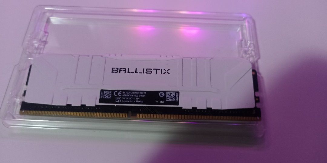 Ram ballistix 8gb top ddr4