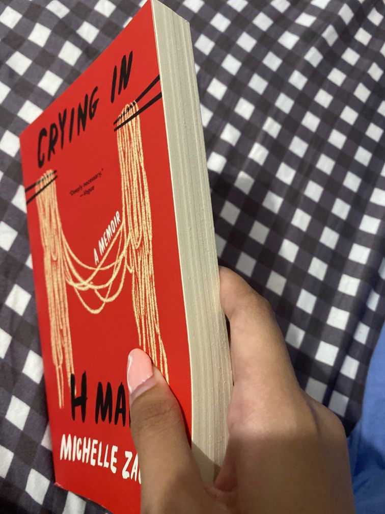 Crying in H Mart by Michelle Zauner, Hobbies & Toys, Books & Magazines ...