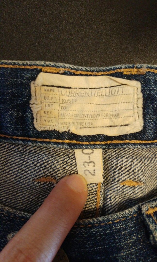 Current elliott hotsell love jeans