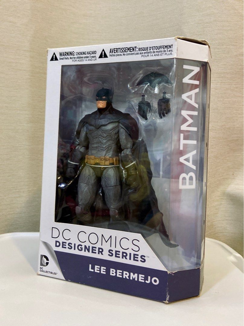 DC Collectibles Designer Series Lee Bermejo Batman Hobbies Toys