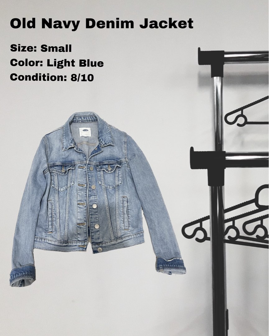 Denim Jacket OLD NAVY on Carousell