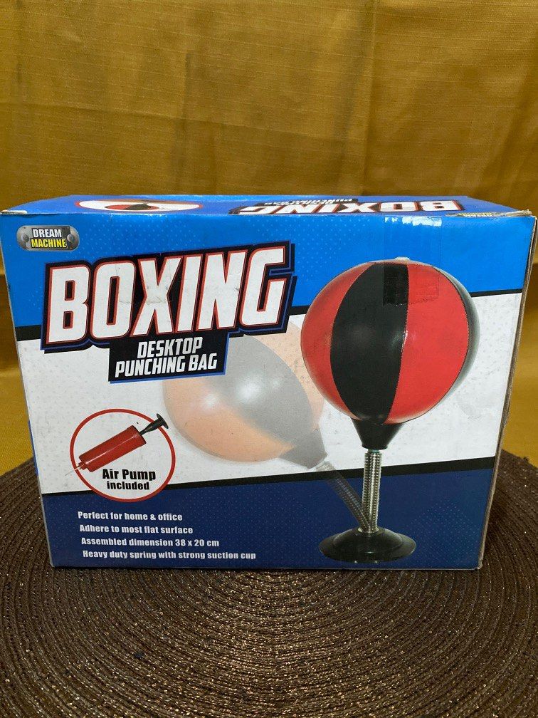 Desktop Punching Bag on Carousell