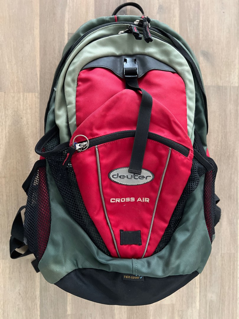 Deuter Cross Air Back Pack, Men's Fashion, Bags, Backpacks on Carousell
