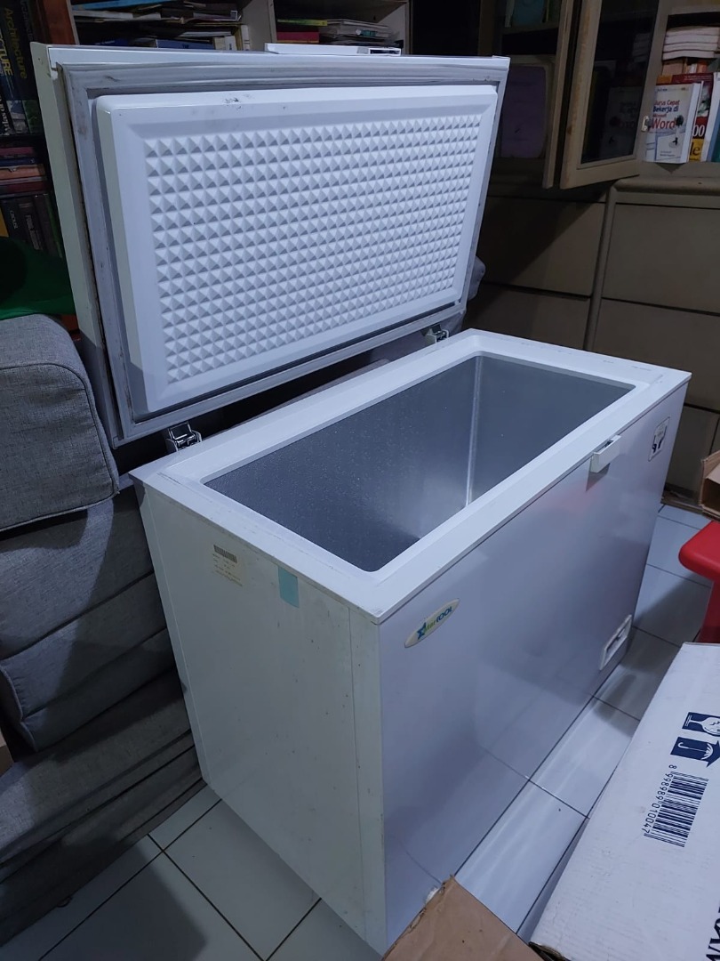 DIJUAL FREEZER STAR COOL SF220 (220 Liter) SECOND KONDISI BAGUS DAN