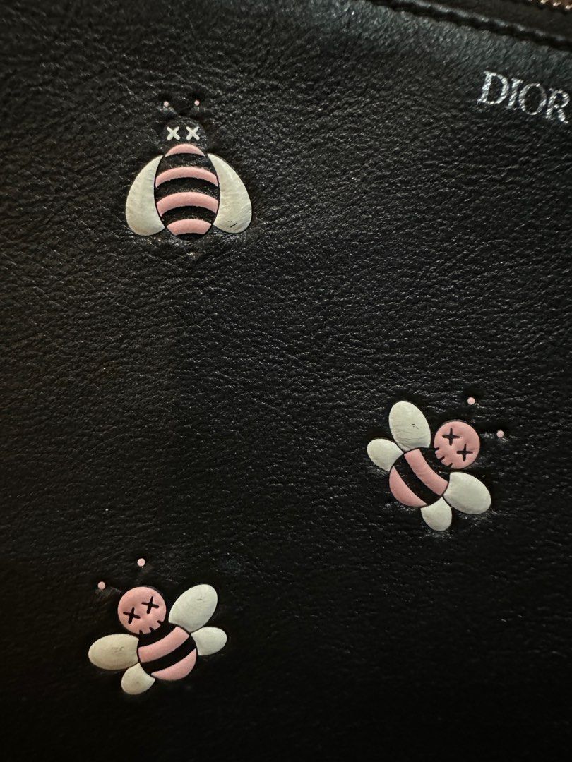 Dior 2025 kaws clutch