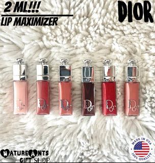 [DIOR] ON HAND Mini-Sized Dior Addict Lip Maximizer (2 mL)