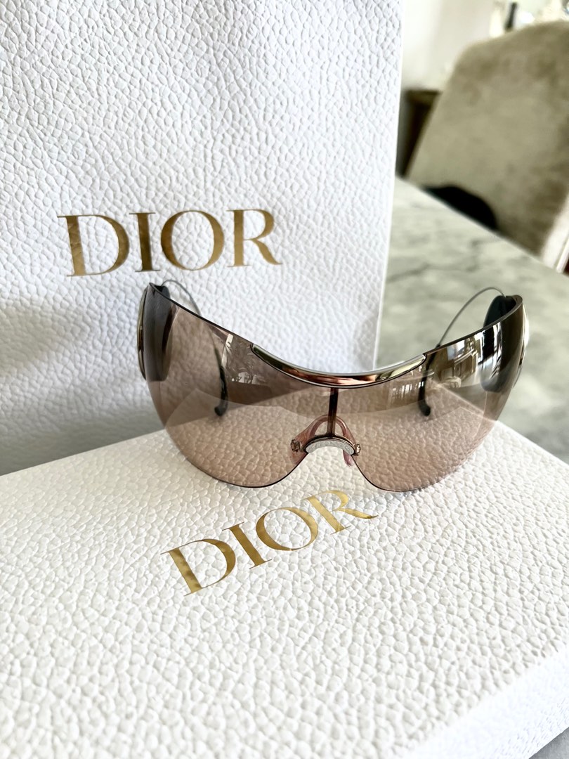 2000s deals dior sunglasses