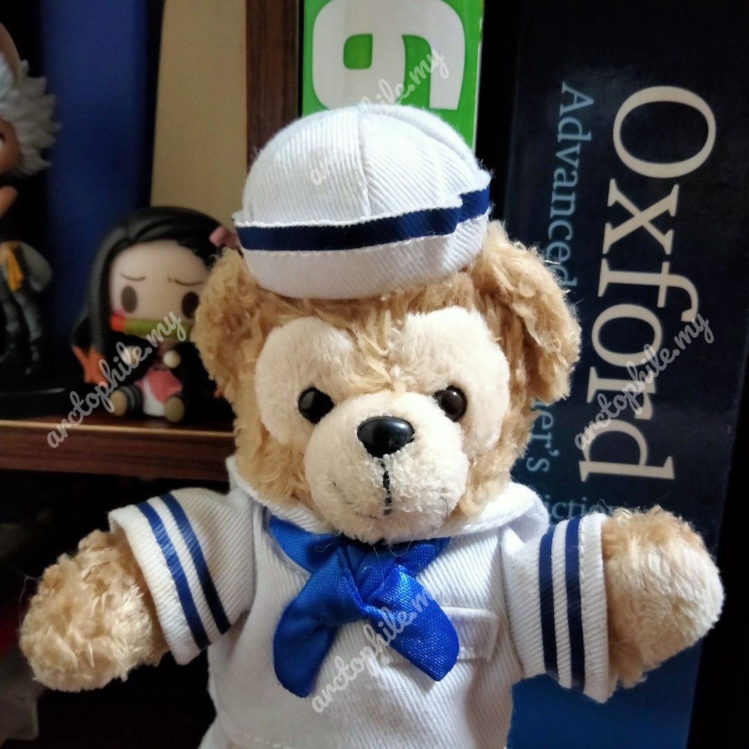 Disney Duffy Friends Duffy Sailor Costume Keychain Hobbies